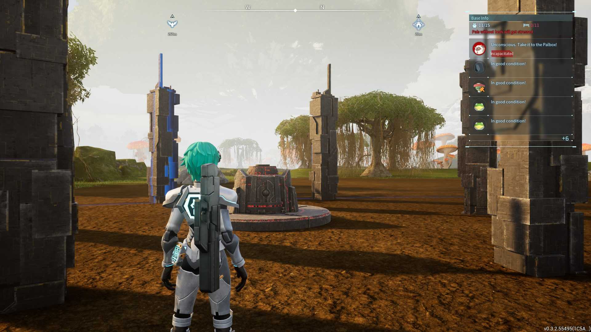 Build the Summoning Altar in Palworld Sakurajima