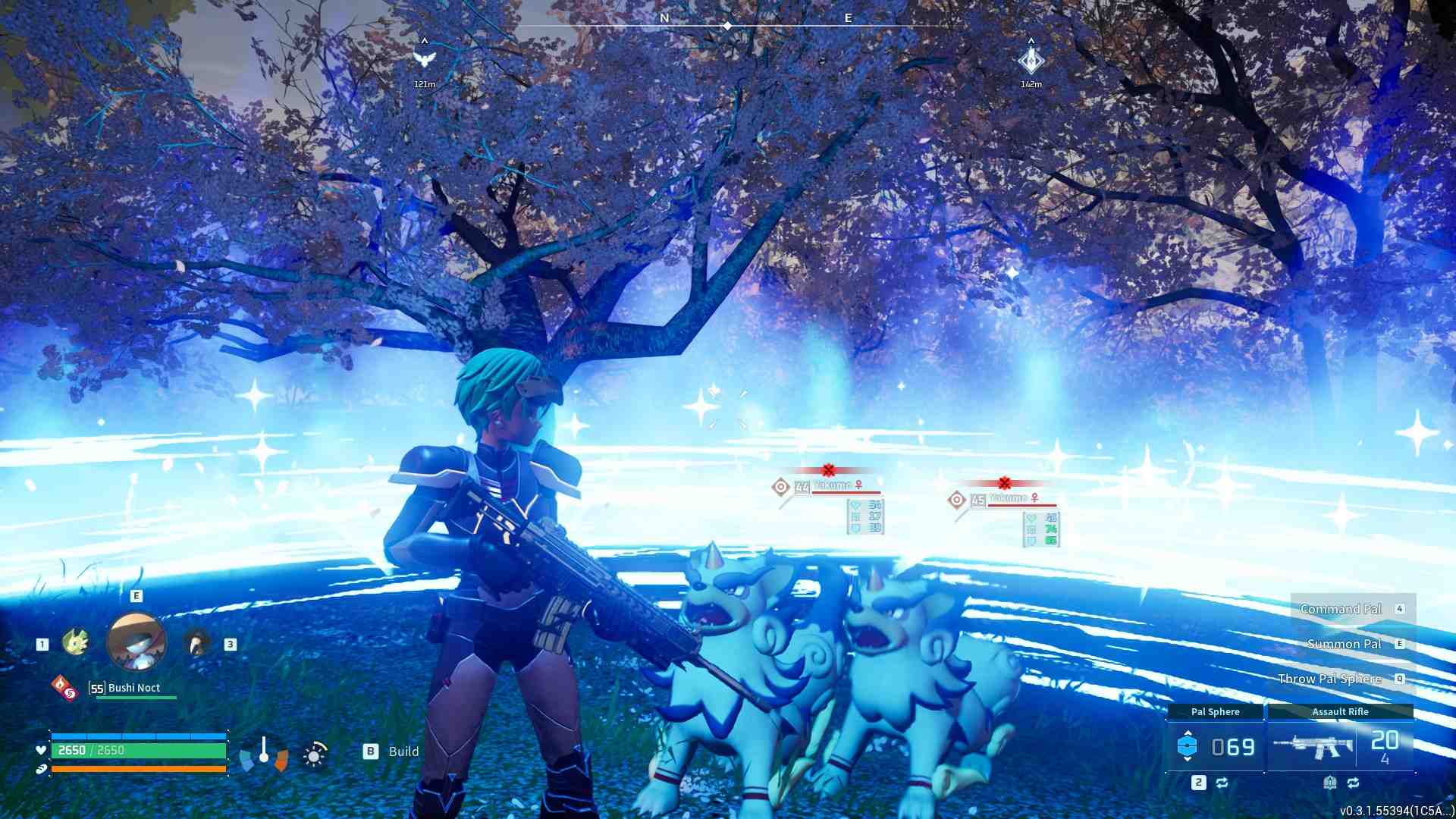 Triff neue Pals wie Yakumo, Selyne und Croajiro in Palworld!