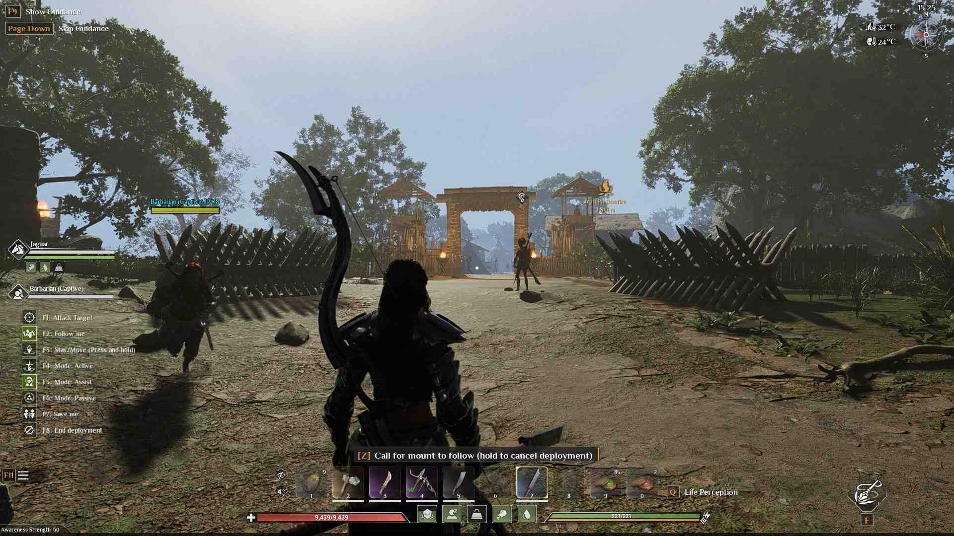 Raiding Barbarian Barracks in Soulmask