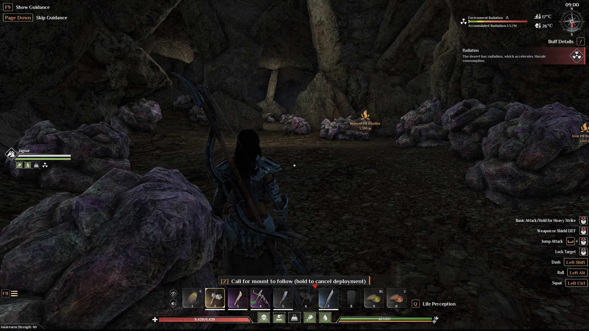 Locate Nitrate Ore in the Soulmask’s Plateau biome