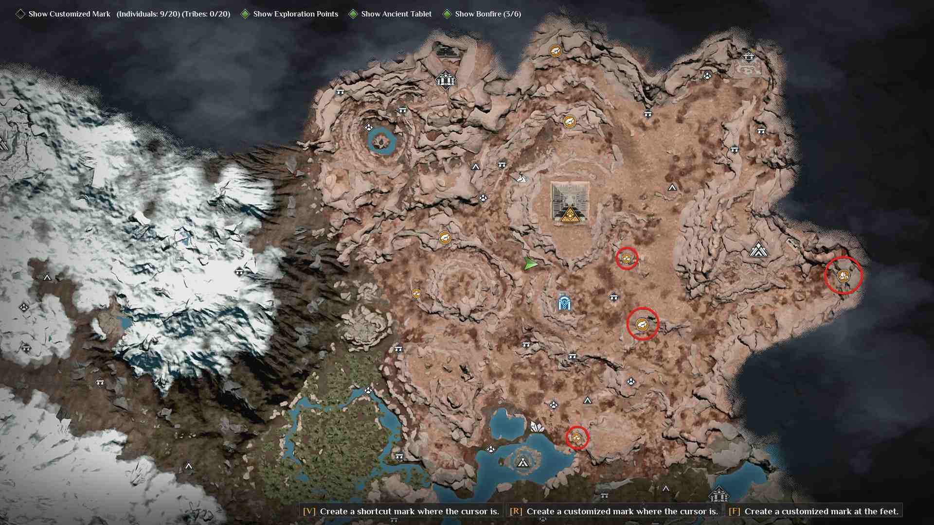 Explore Desert Mines in Soulmask