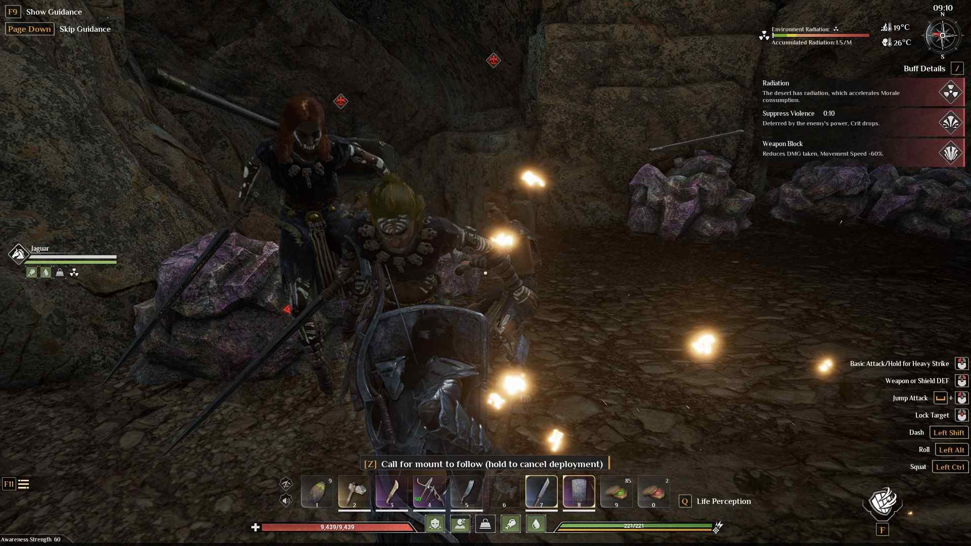 Prepare for Battle in the Southern Wasteland