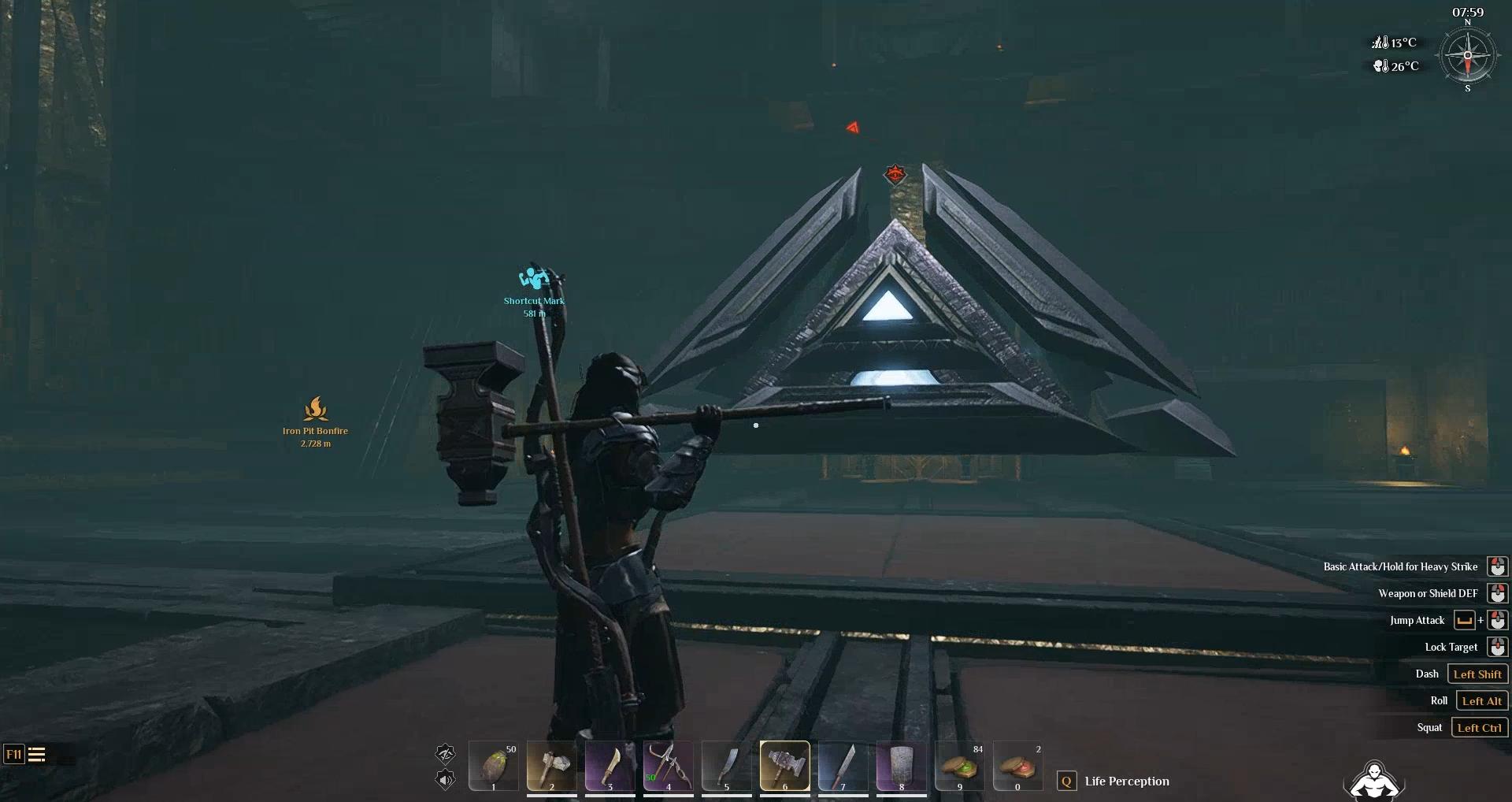 Defeat Mechanical Core X in Soulmask.