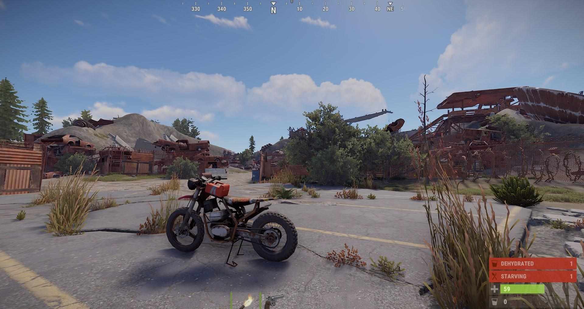 How to get Motorbike in Rust Road Renegades - gamever