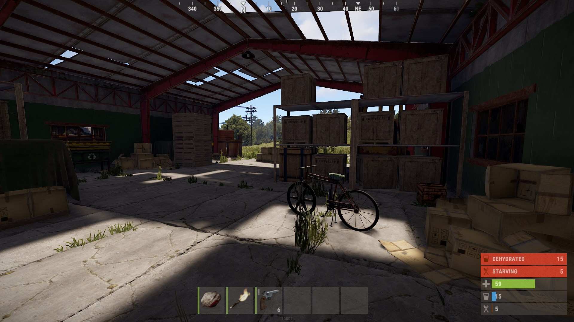 Finde dein Fahrrad bei Oxum's Gas Station in Rust.
