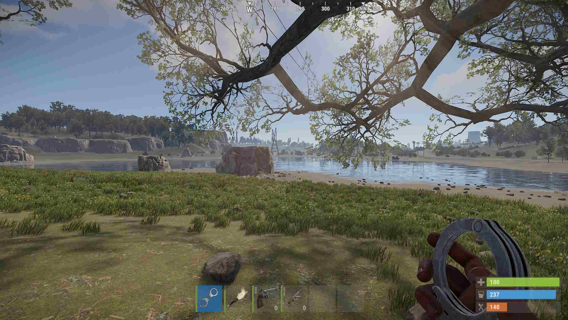 Handschellen und Prisoner Hood sind jetzt in Rust verfügbar