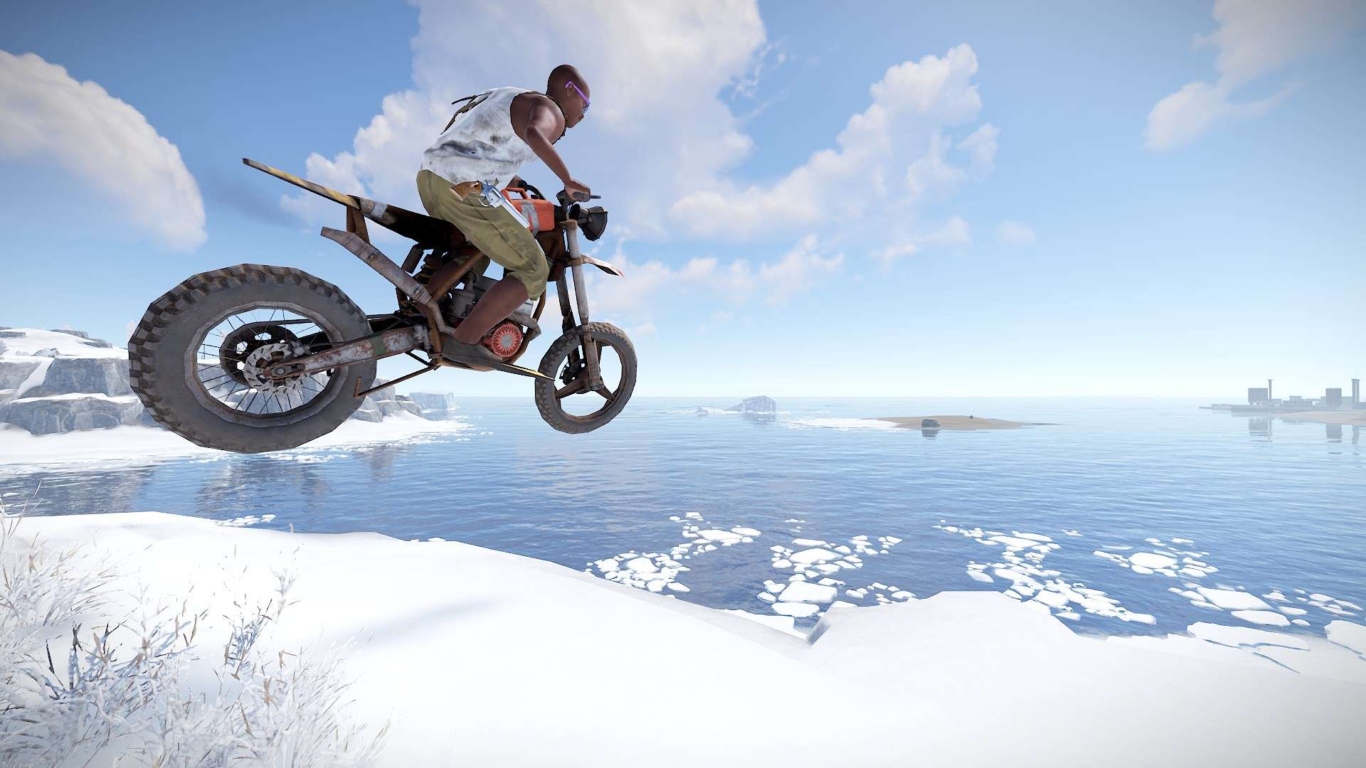 Finde essentielle Motorradteile in Rust Road Renegades