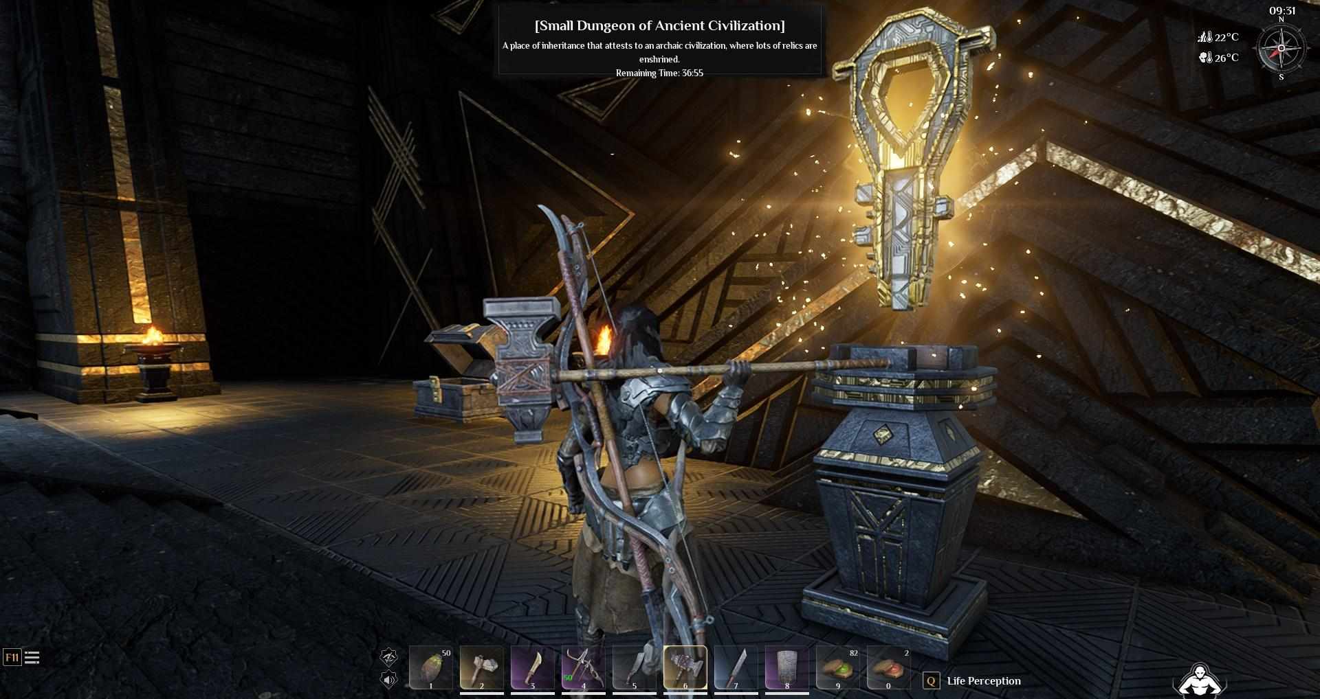 Finde die Ultimate Keys, um die Türen im Ancient Dungeon zu öffnen