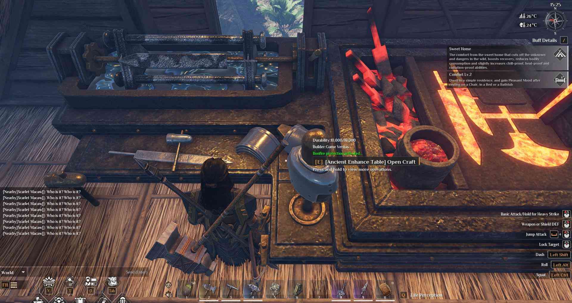 Schalte neue Herstellungstechniken mit dem Ancient Enhance Table in Soulmask frei