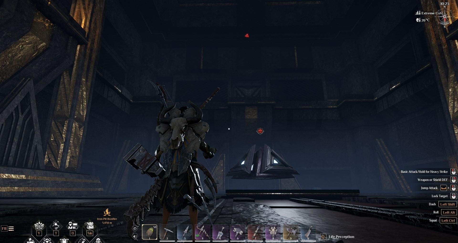 Besiege den Central Core Boss in Soulmask