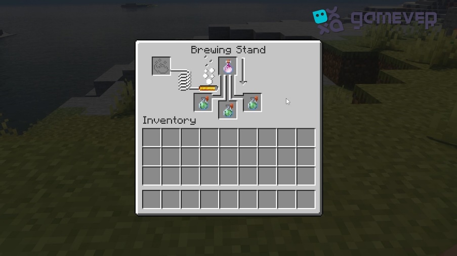 Brewing a lingering potion