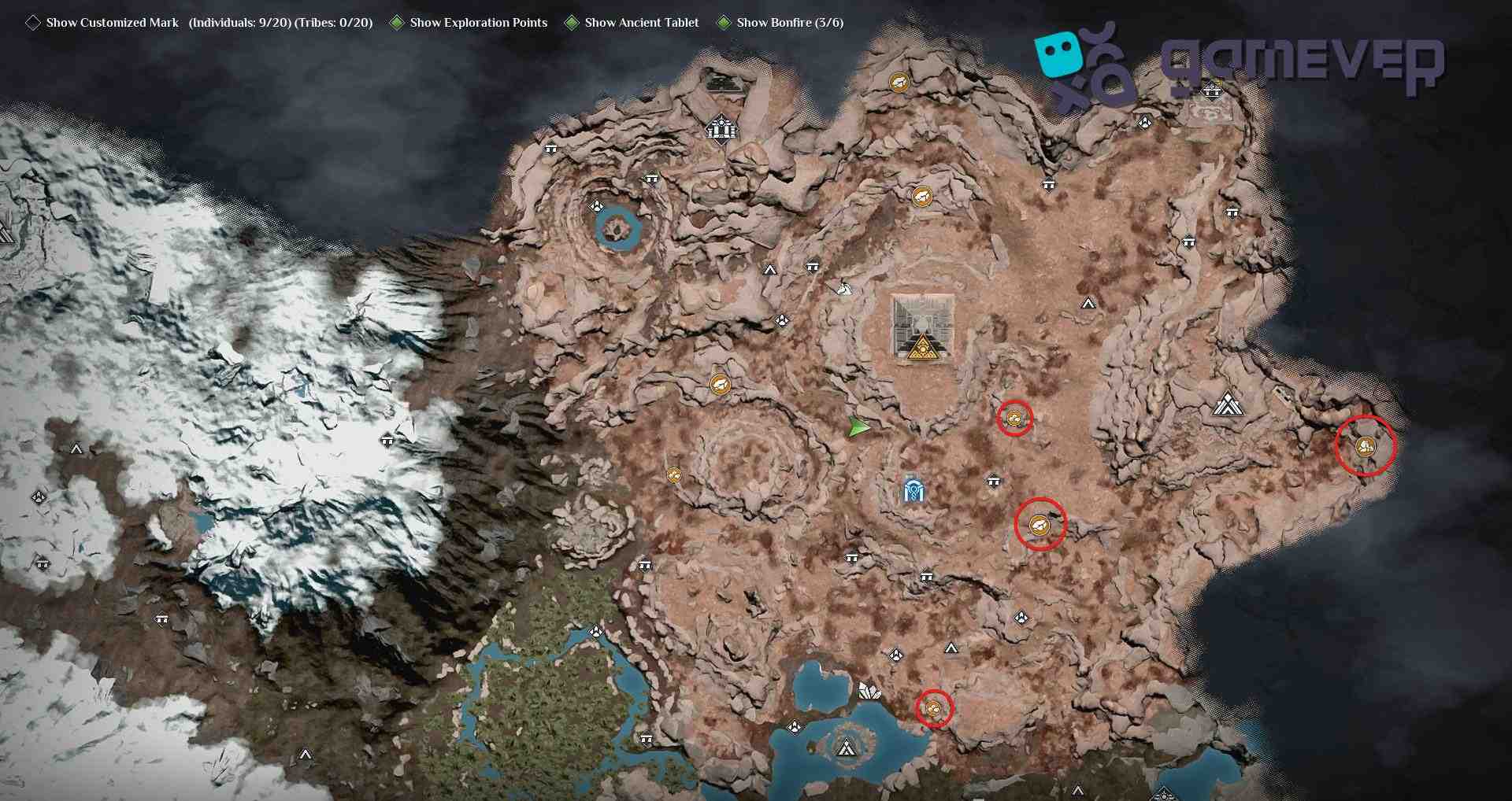 Explora las Minas del Desierto en Soulmask