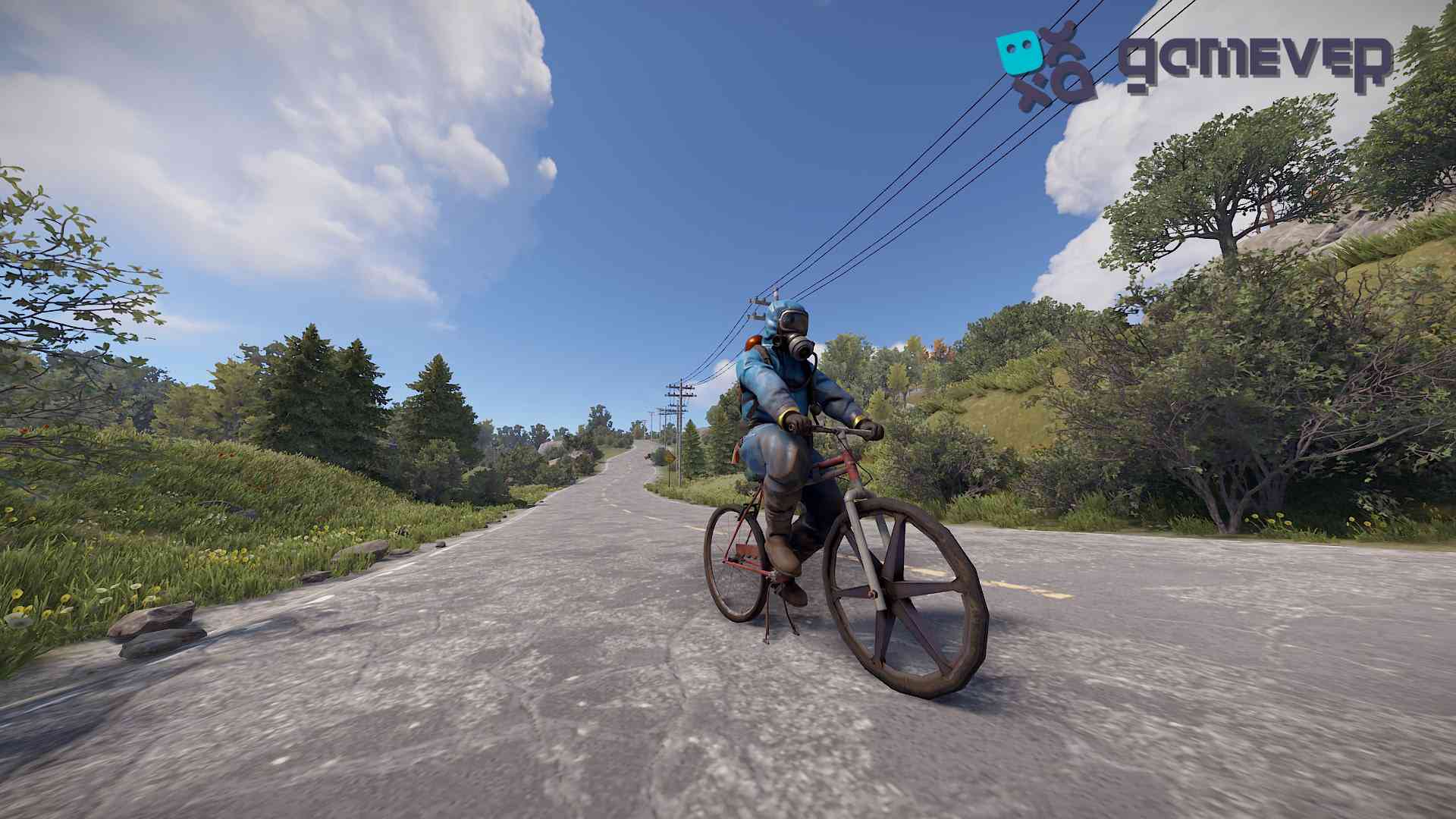Súbete y pedalea por el páramo en Rust