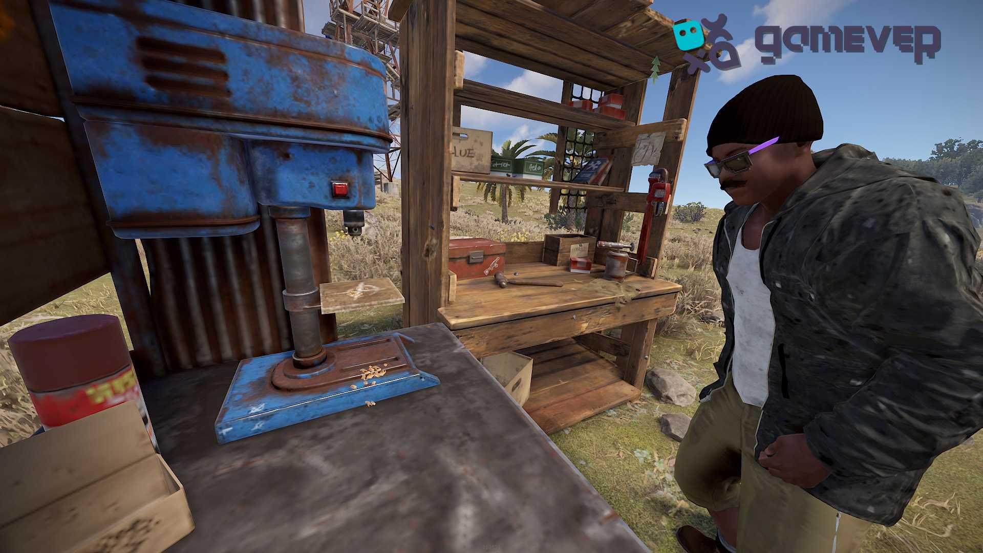 Fabrica un Banco de Trabajo Nivel 2 en Rust