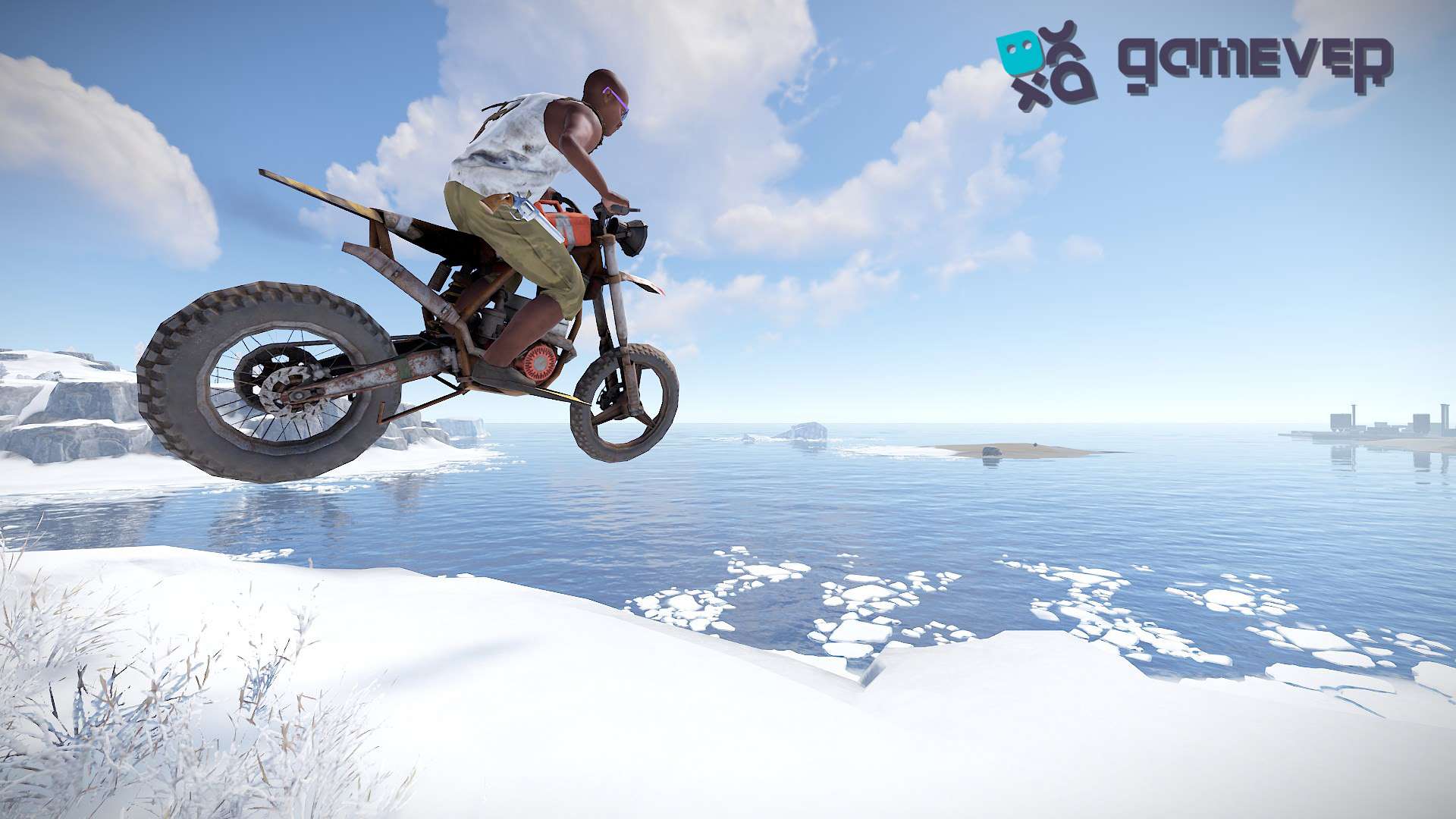 Encuentra piezas esenciales de motocicleta en Rust Road Renegades