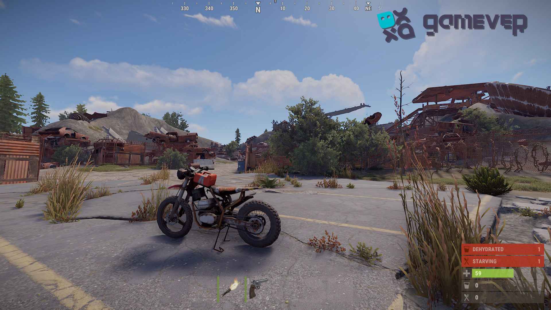 Encuentra o fabrica tu motocicleta con los materiales adecuados en Rust Road Renegades