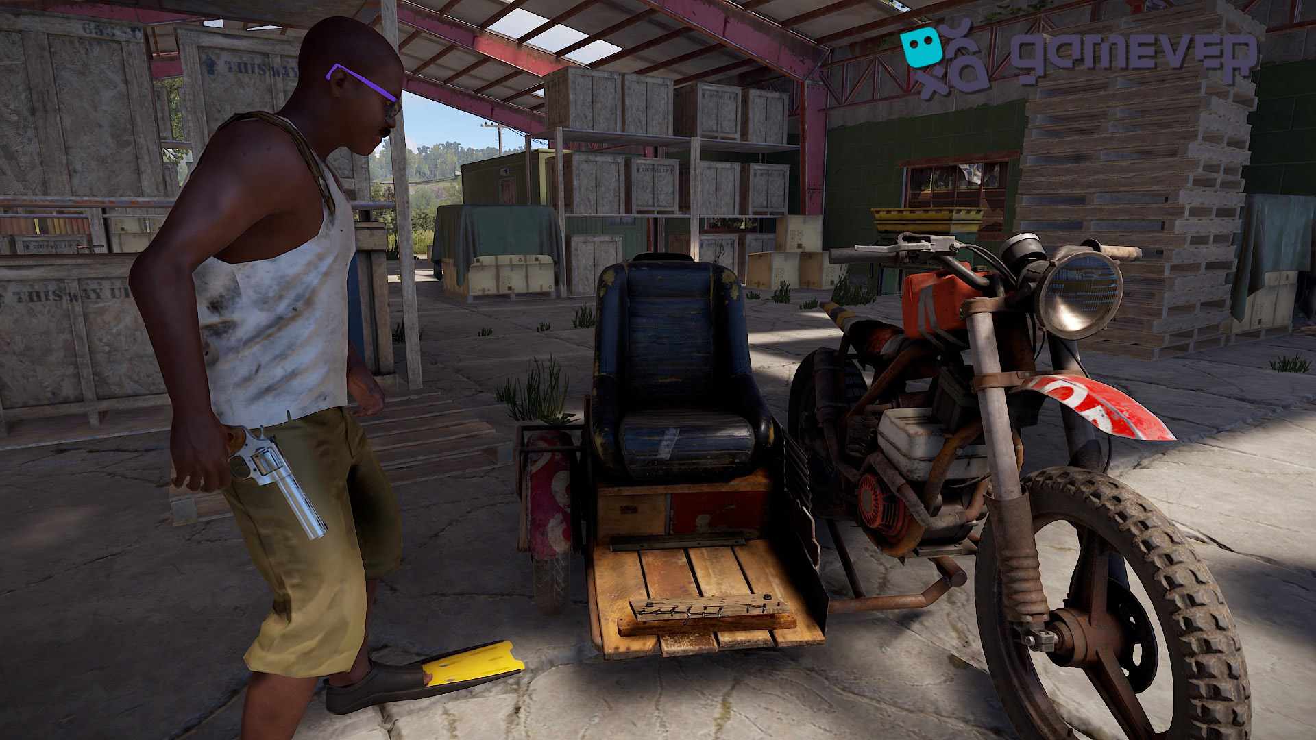 Buscar Planes en Cajas de Botín en Rust Road Renegades