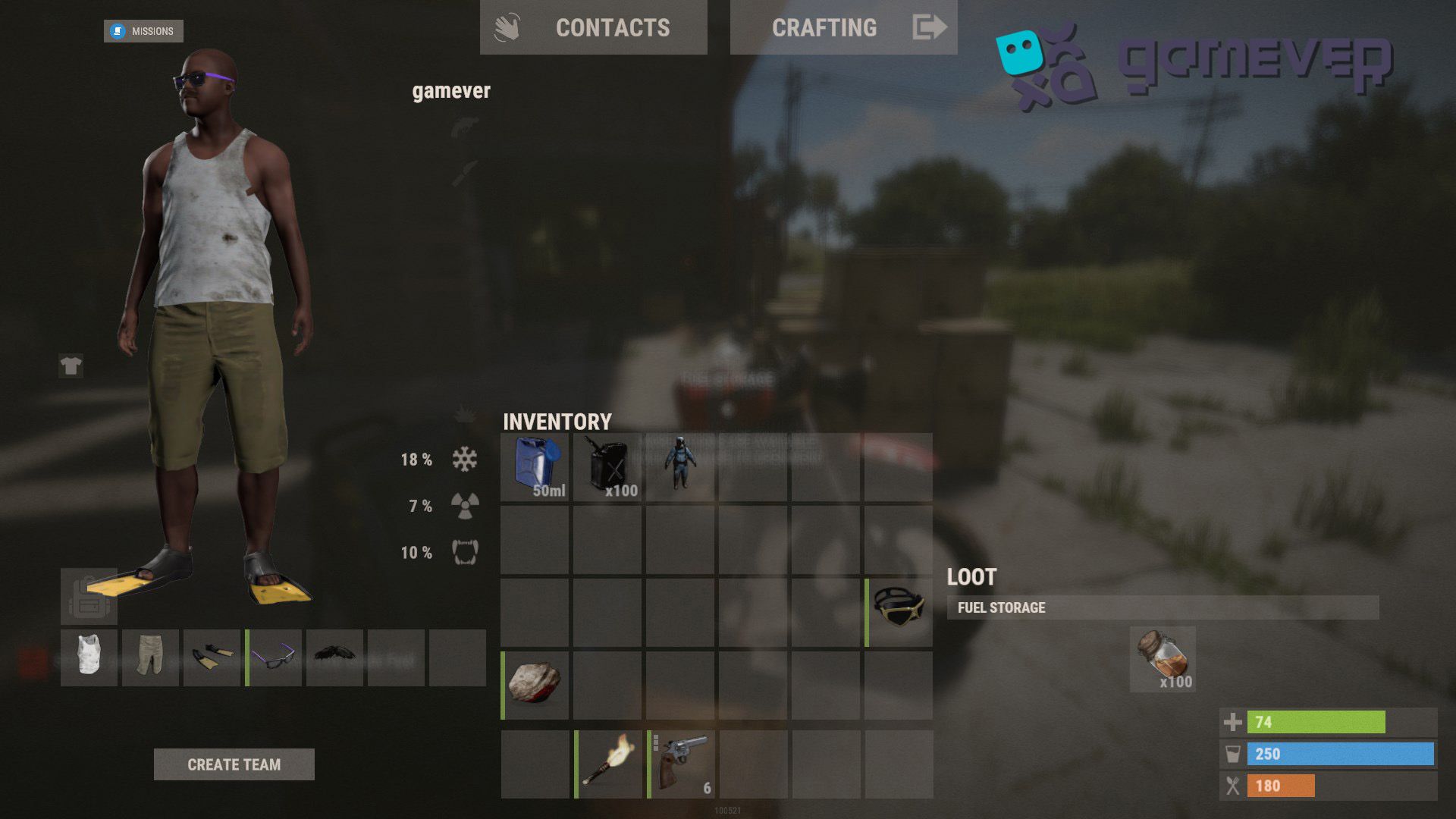 Abastece de combustible tu motocicleta para viajes épicos en Rust Road Renegades