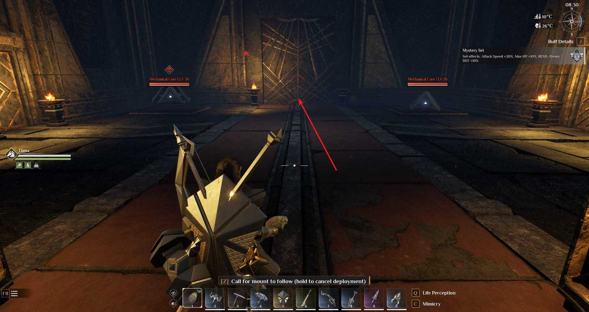 Loot the area for valuable rewards in Soulmask