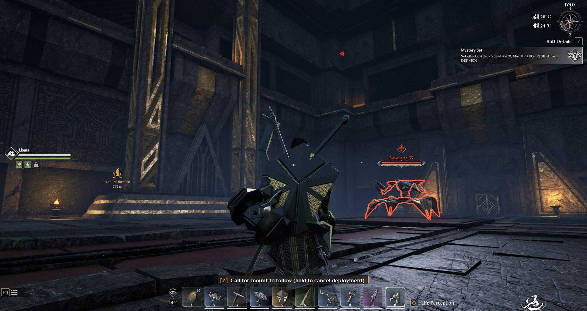 Face the boss with strategy and courage in Soulmask