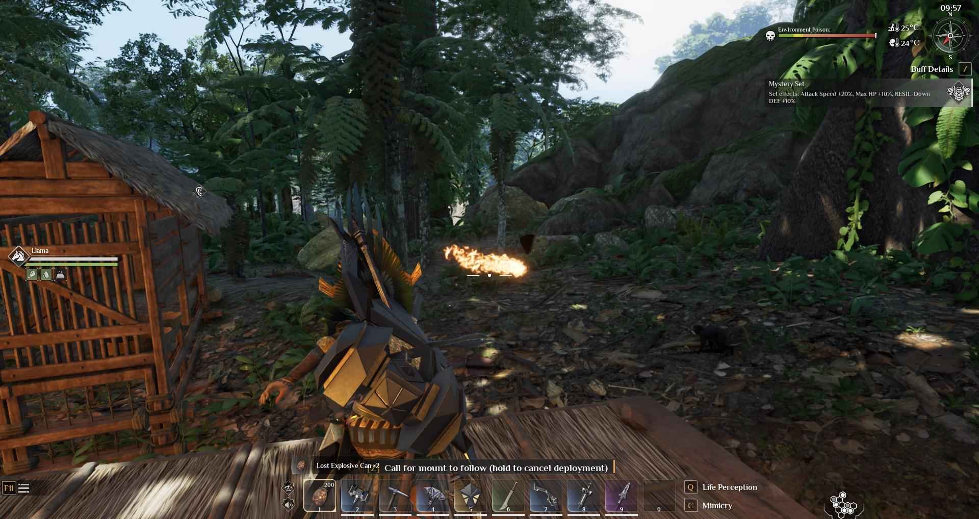 Unlock the Explosion Technique in Soulmask.