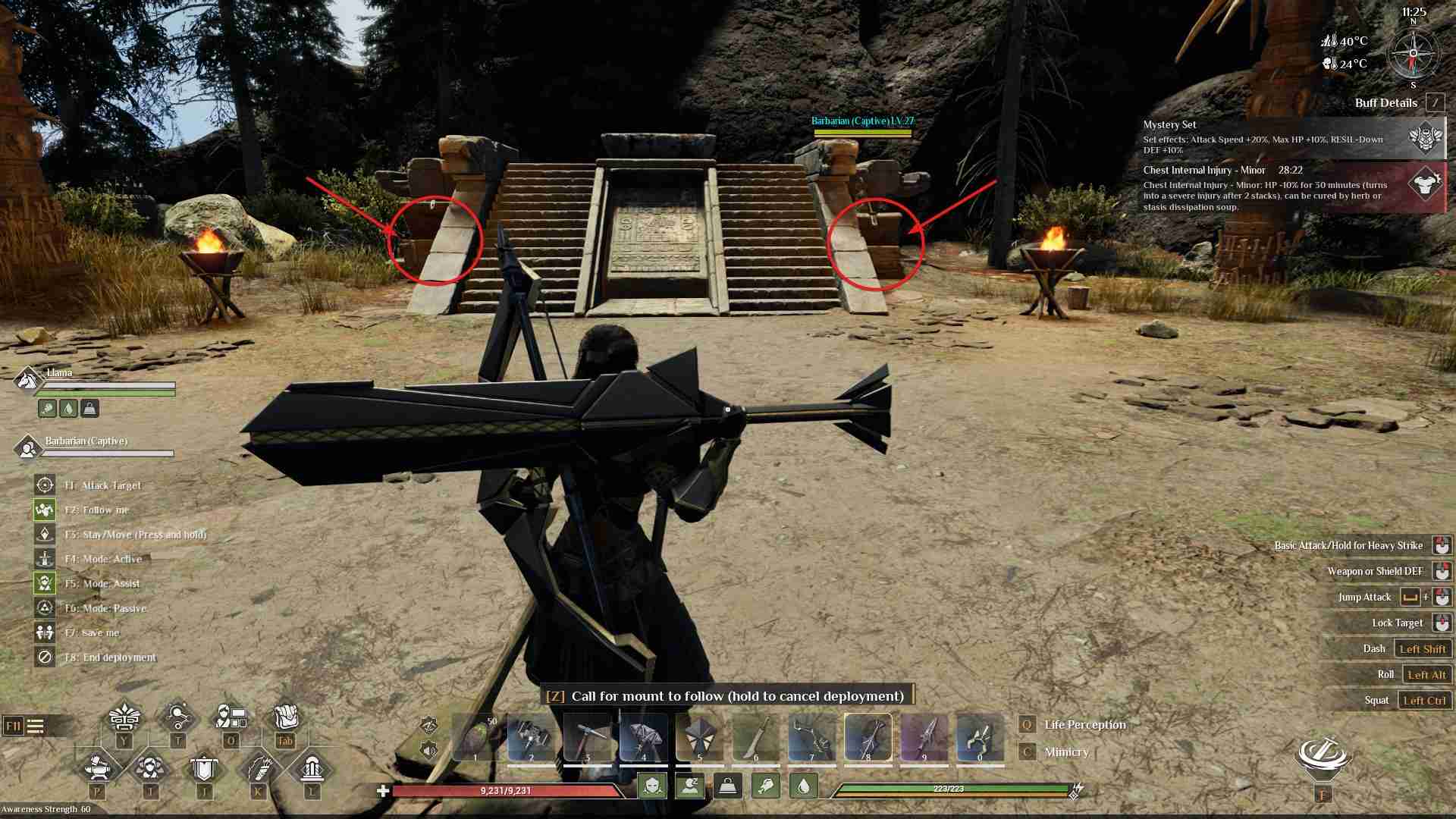 Plündere jede Truhe, die du in den Kasernen und Ruinen findest, um Obsidian in Soulmask zu finden.