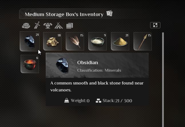 Durchbreche Wände, um versteckten Obsidian in Soulmask zu finden.