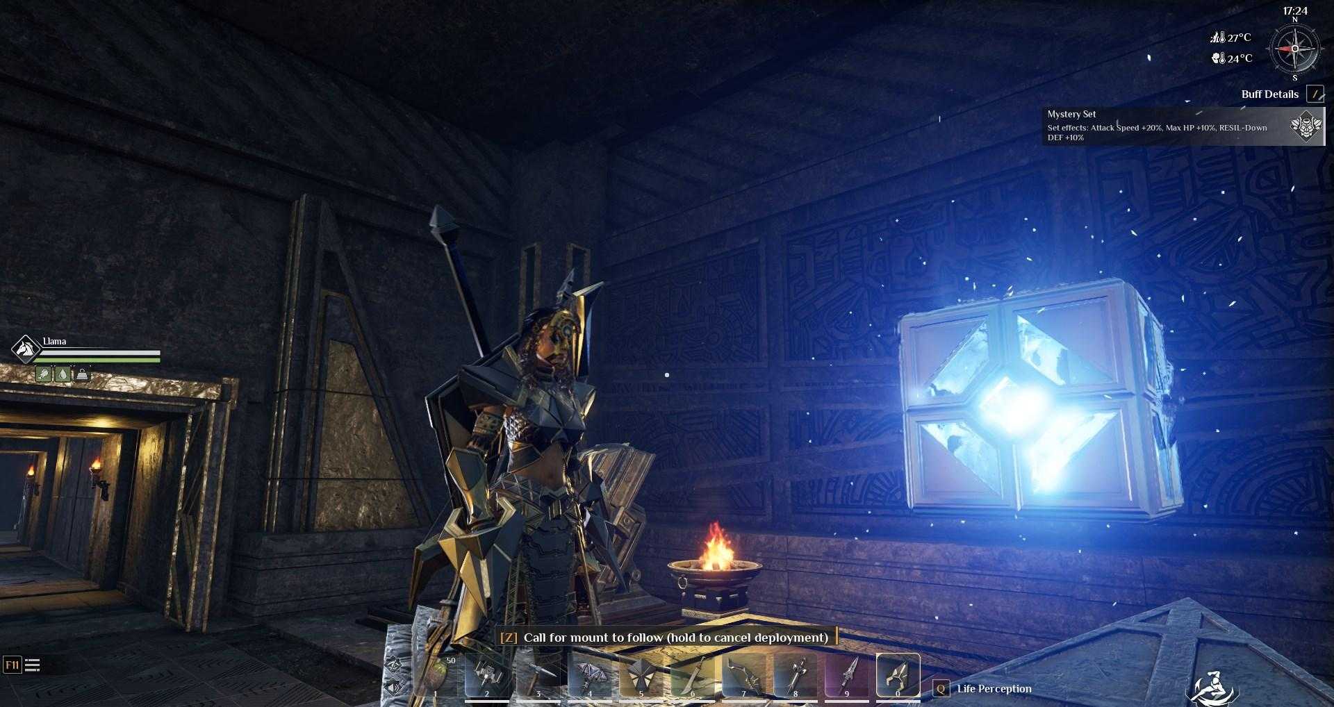 Entdecke das Restriktive Modul, um den letzten Knoten des Torn of Eternity freizuschalten.