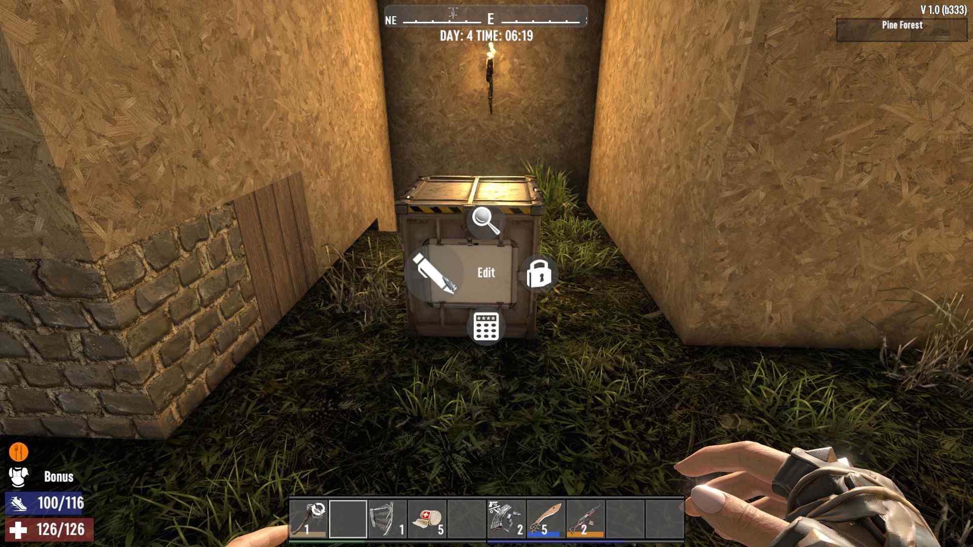 Label Your Chests for Efficiency in 7D2D Update 1.0