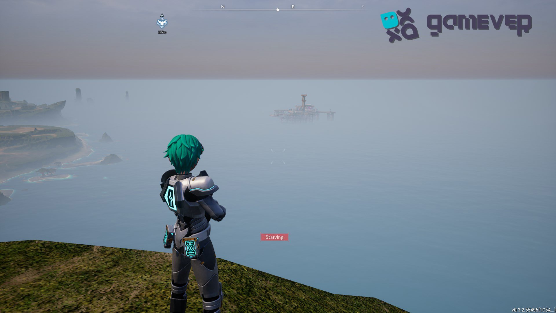Encuentra la Plataforma Petrolera en la Actualización de Sakurajima de Palworld.