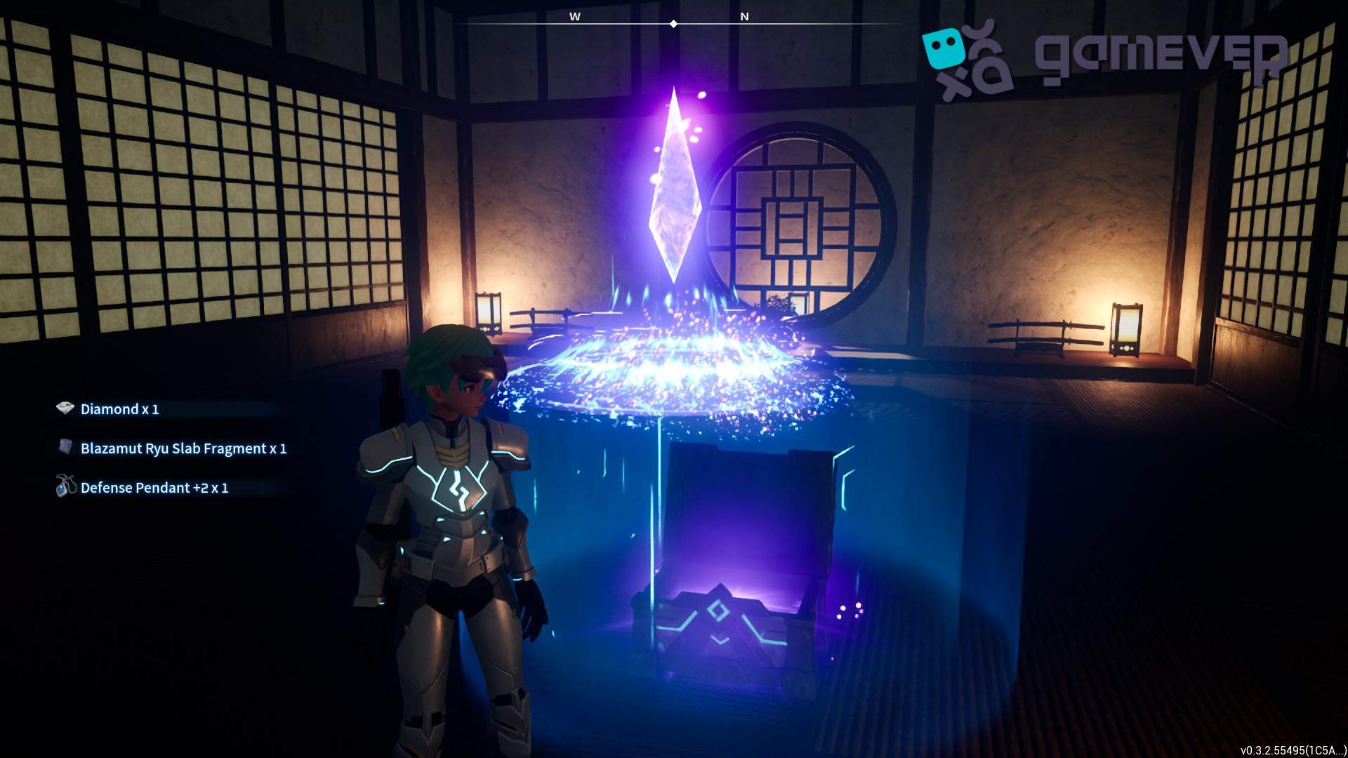 Reúne Fragmentos de Losa de Blazamut Ryu en Mazmorras de la Isla Sakurajima en Palworld.