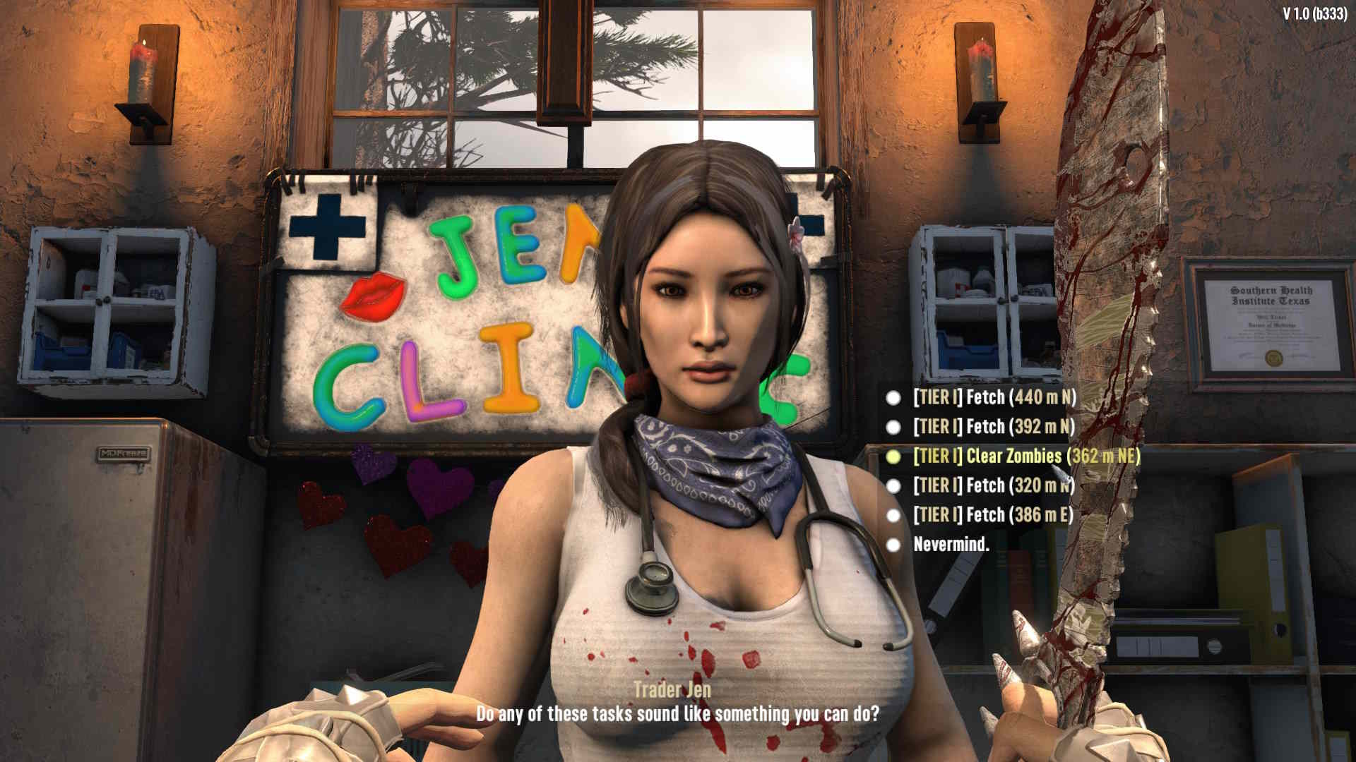 Schließe Quests wie „Begrabene Vorräte“ ab, um wertvolle Belohnungen im 7D2D Update 1.0 zu erhalten