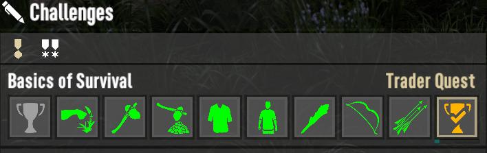 Verfolge deinen Fortschritt und bleibe bei deinen Herausforderungen auf dem Laufenden im 7D2D Update 1.0!