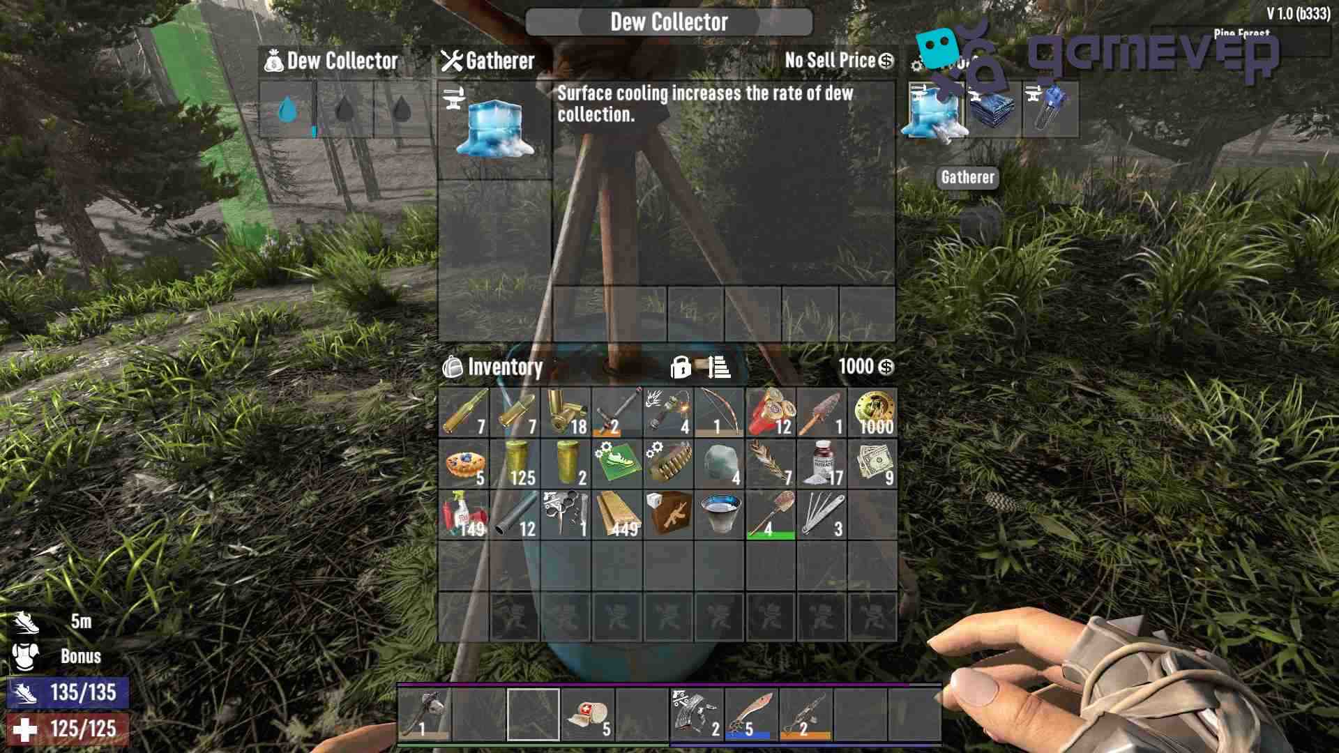 Aumenta la velocidad de recolección con el Mod de ReRecolector en la Actualización 1.0 de 7D2D