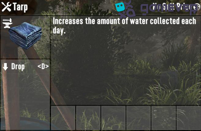 Aumenta la producción de agua con el Mod de Lona en la Actualización 1.0 de 7D2D