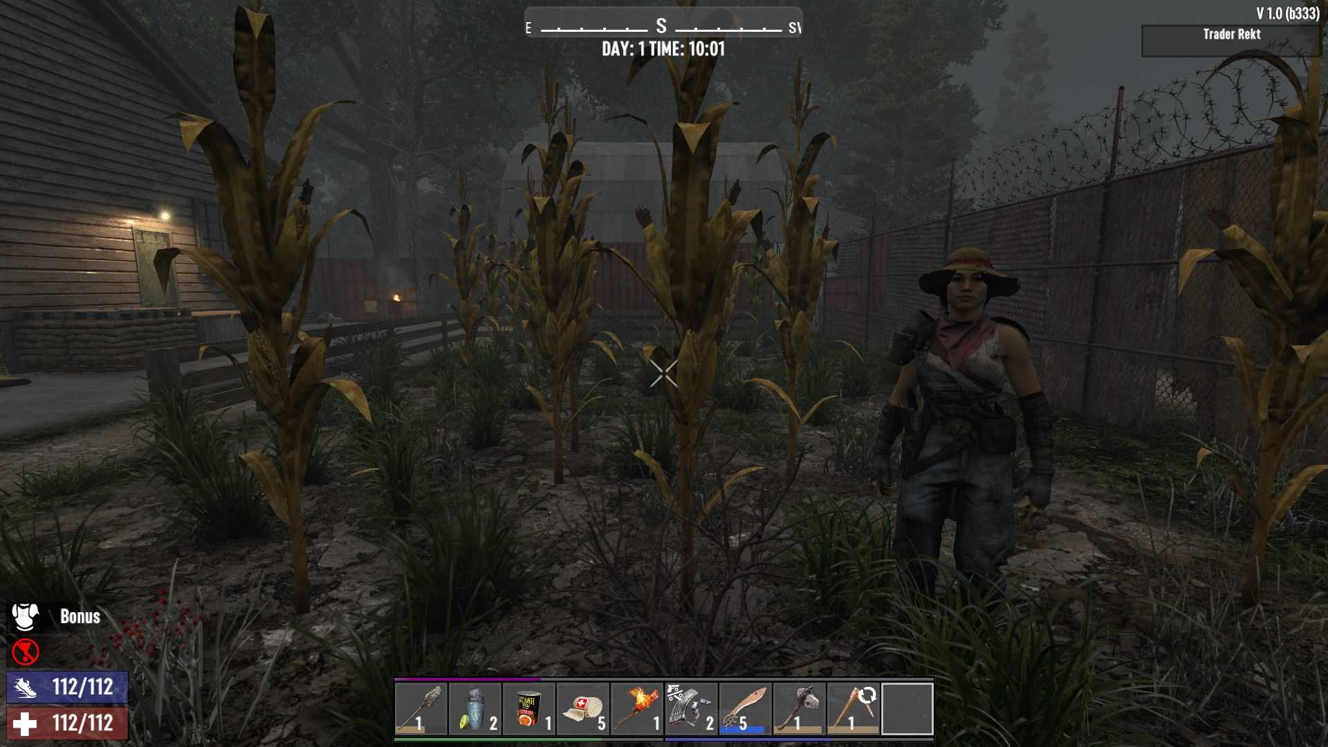 Maximiere die Ressourcengewinnung mit Farming-Ausrüstung in 7D2D Update 1.0