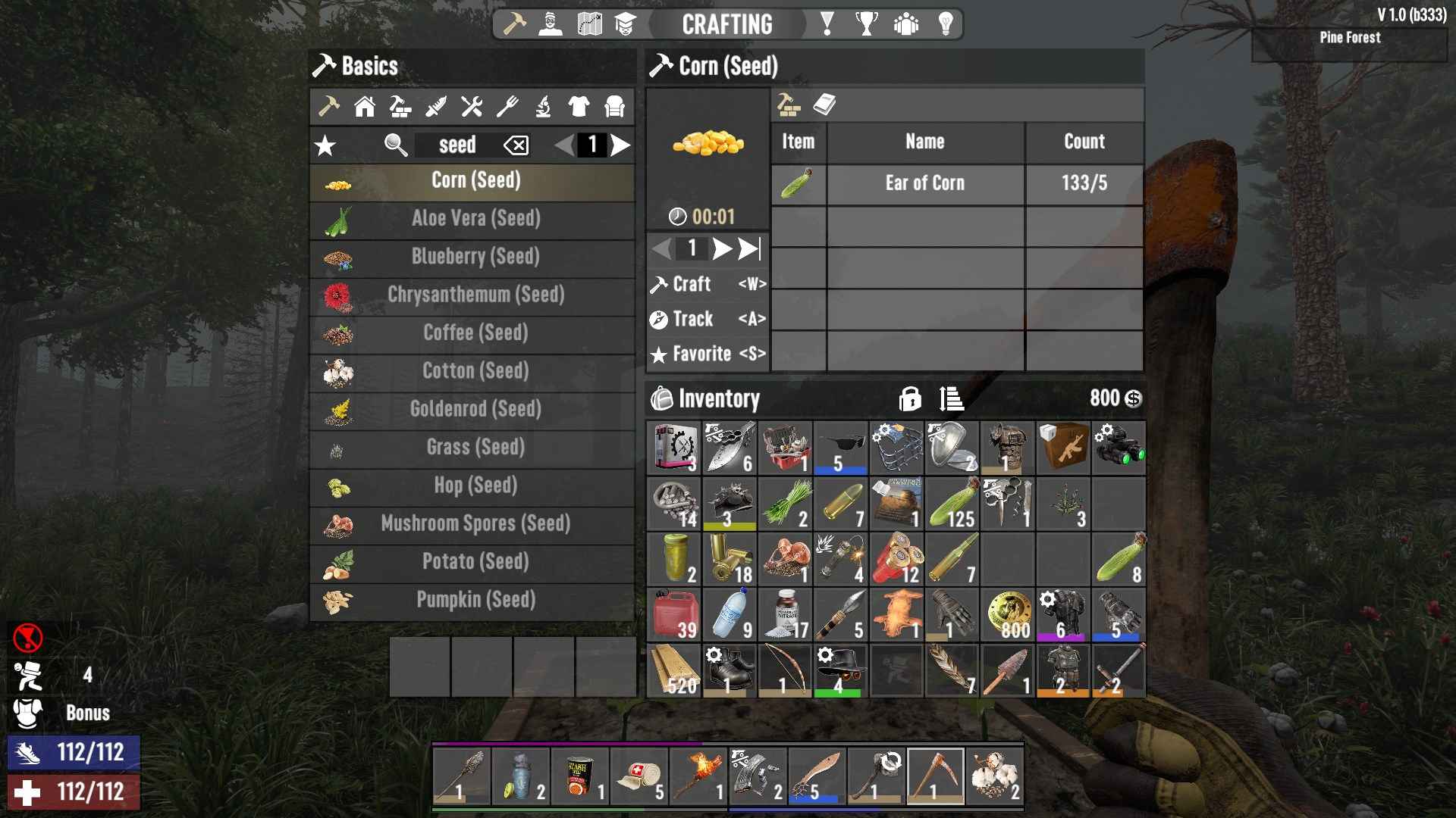 Erweitere deine Farm mit neuen Perks in 7D2D Update 1.0