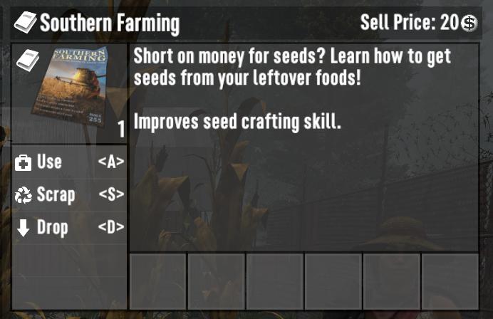 Verbessere dein Farming-Game mit neuen Perks in 7D2D Update 1.0