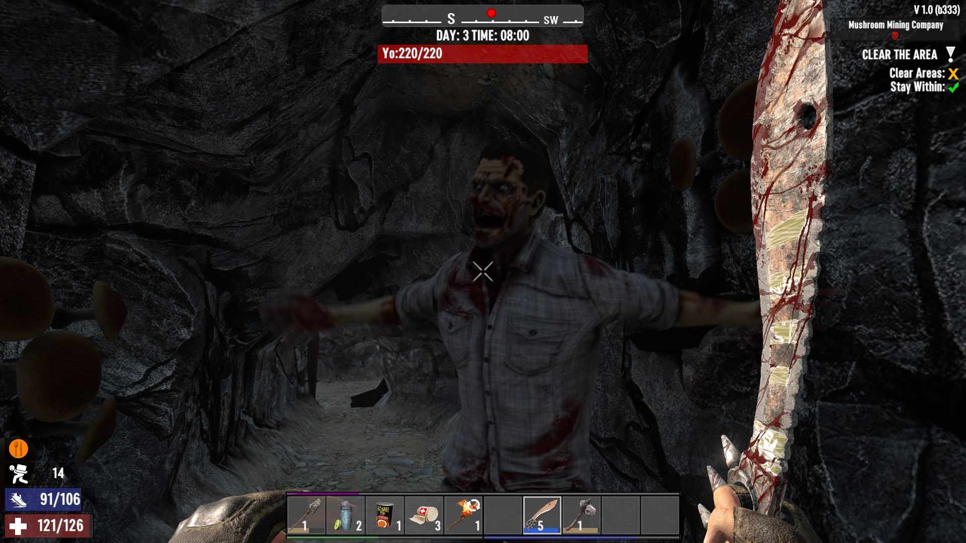 Nimm Trader-Quests für epische Belohnungen an in 7D2D Update 1.0