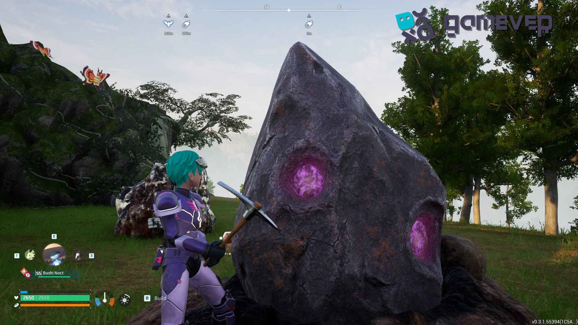 Extrae meteoritos para obtener fragmentos valiosos en la Actualización de Sakurajima de Palworld