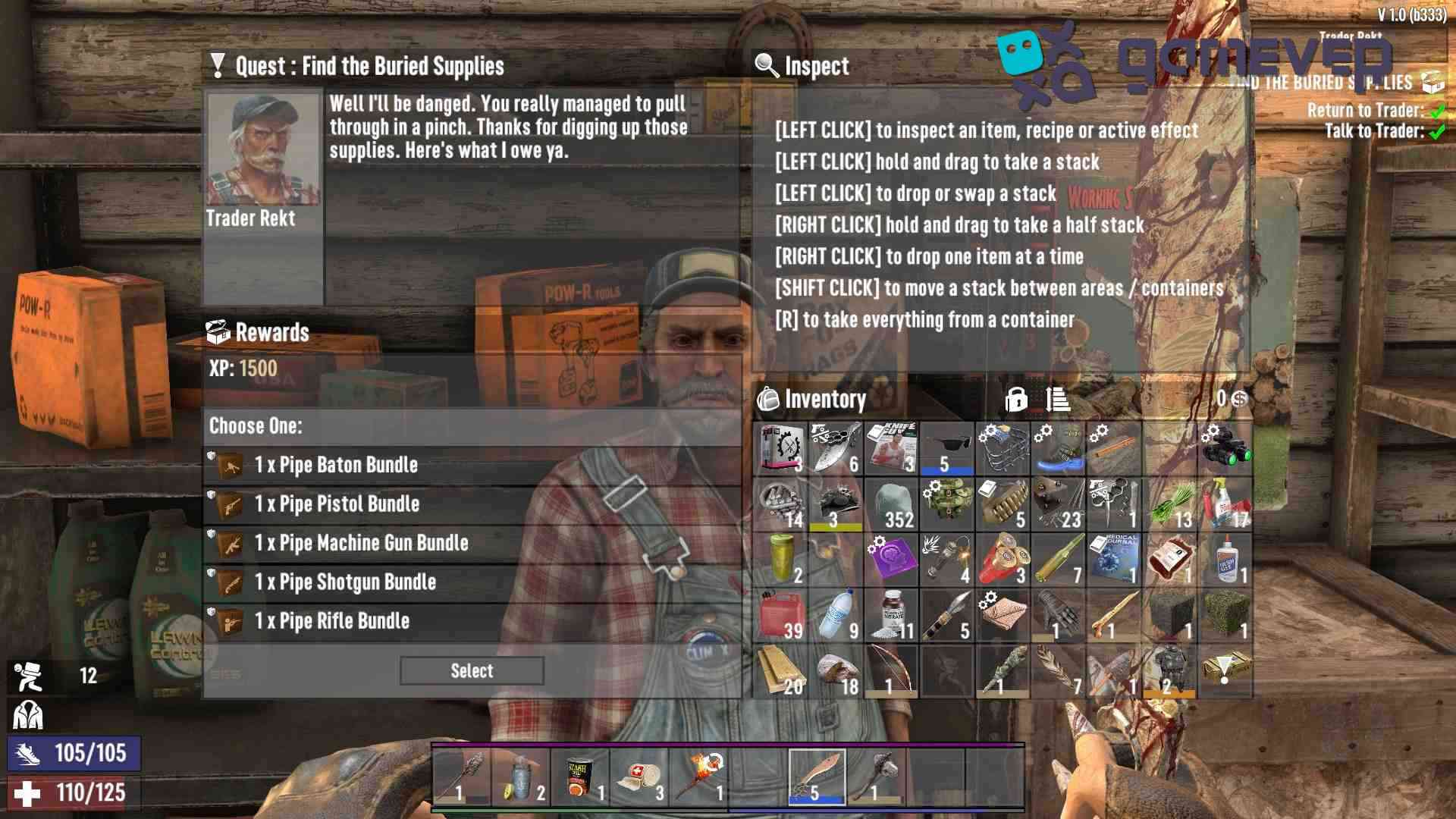 Mejora tus habilidades de supervivencia en la Actualización 1.0 de 7 Days to Die