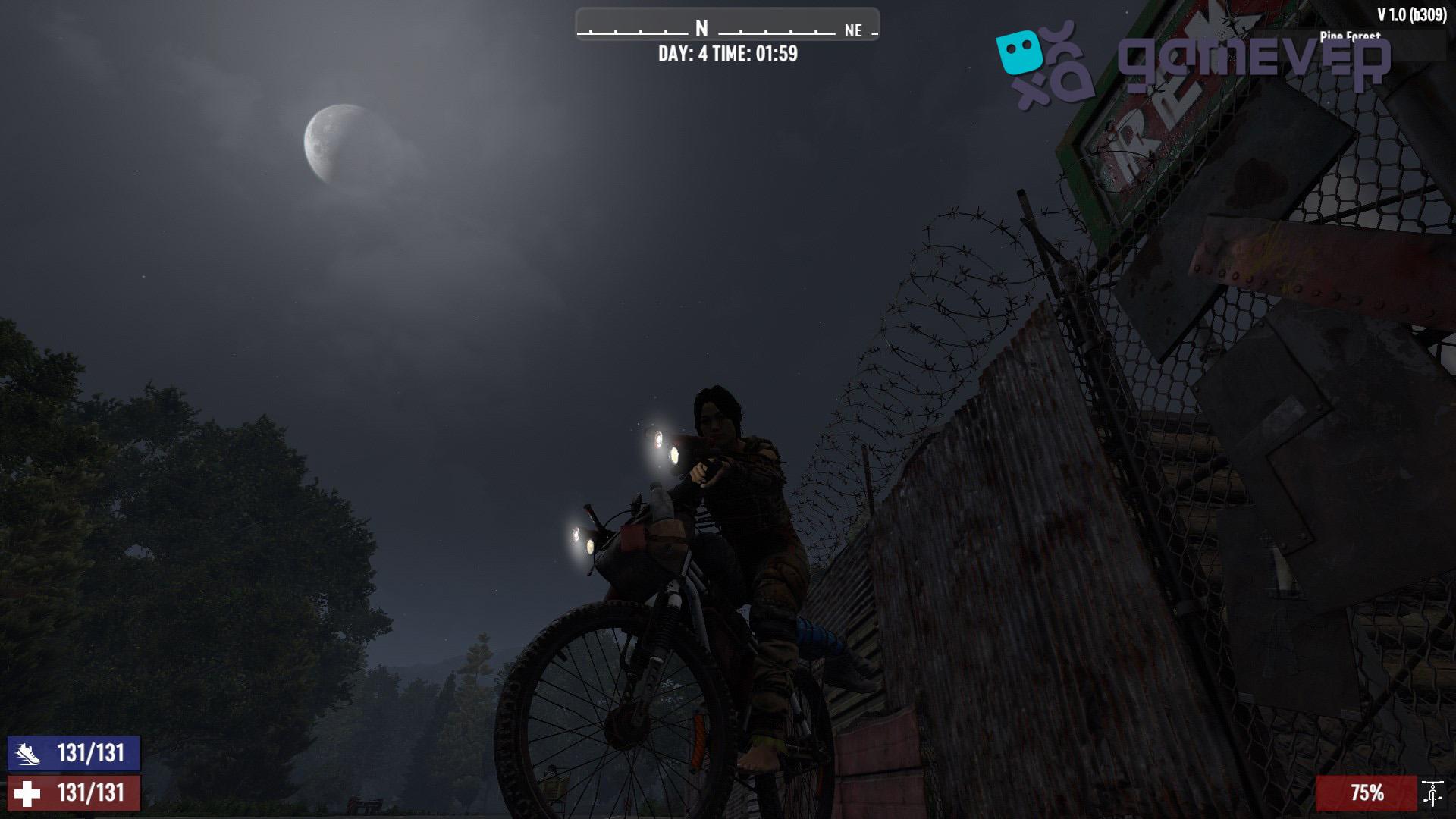 Monta tu bicicleta y explora el yermo en 7 Days to Die