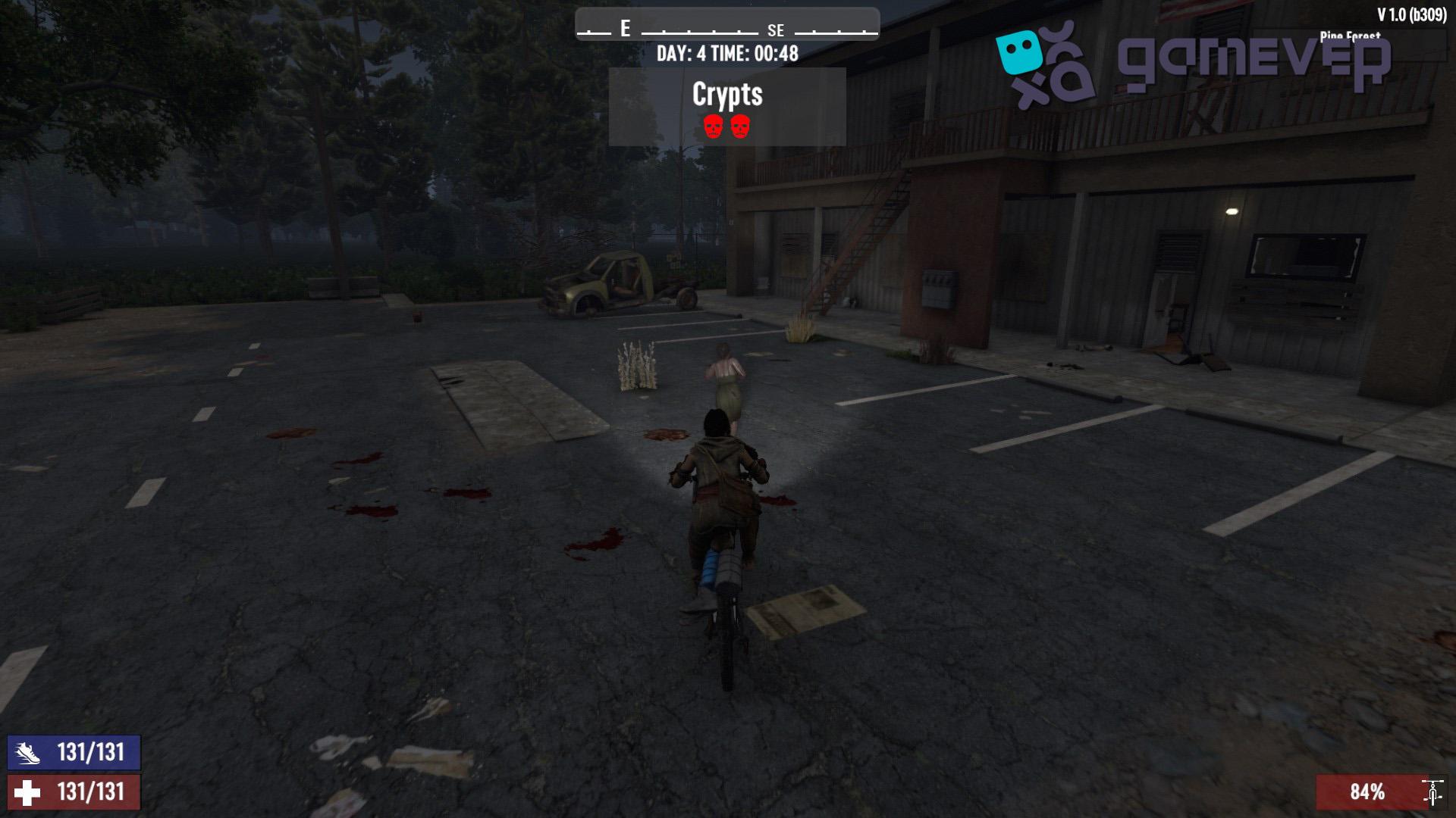 Personaliza tu bicicleta con tintes en 7 Days to Die