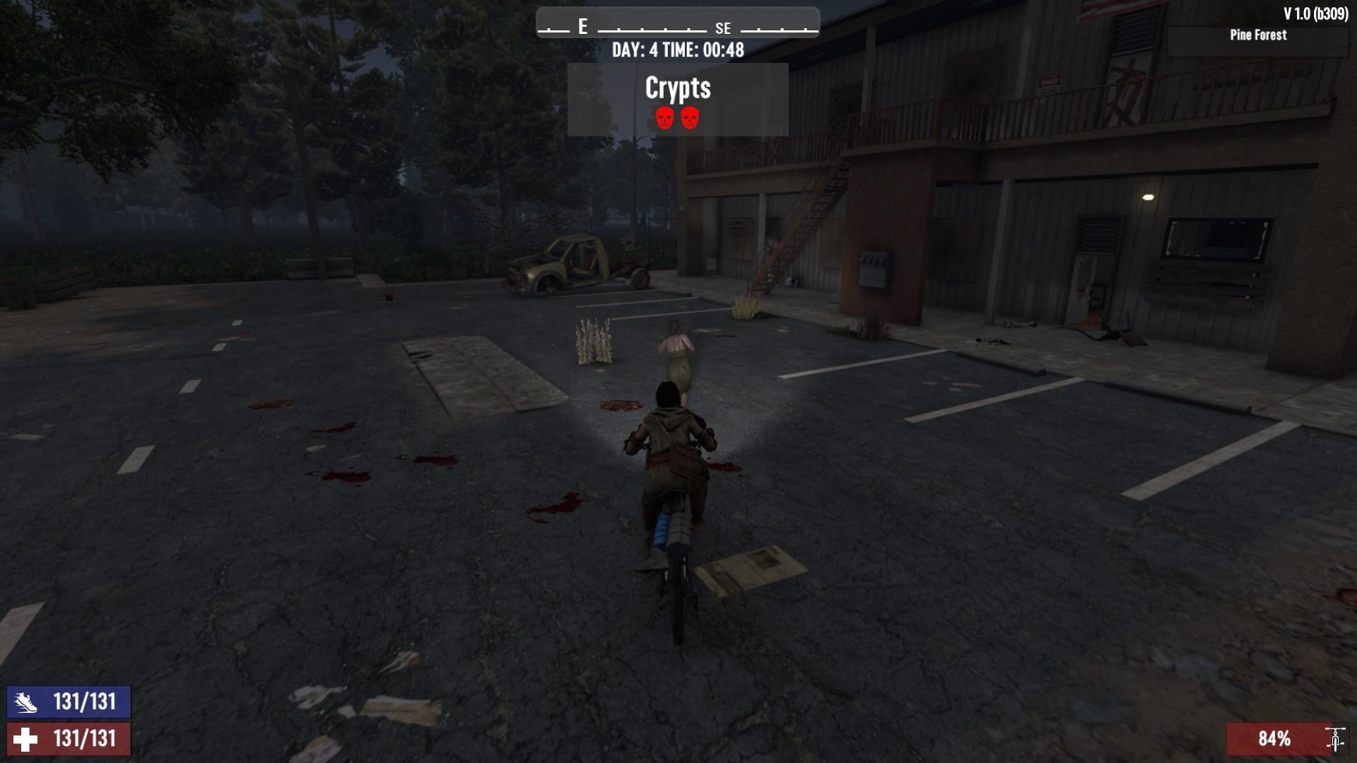 Passe dein Fahrrad mit Farbstoffen an in 7 Days to Die Update 1.0