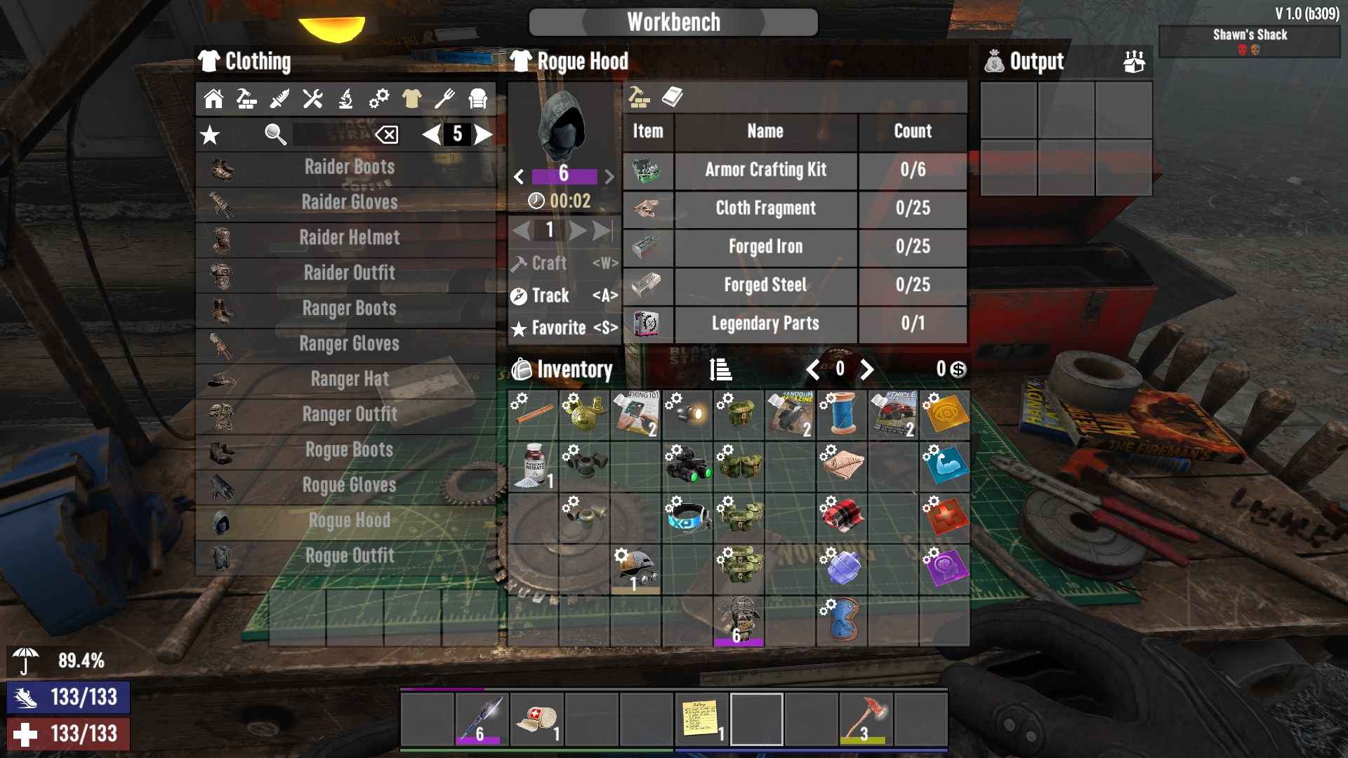 Installiere das Helmlicht-Mod in 7 Days to Die Update 1.0