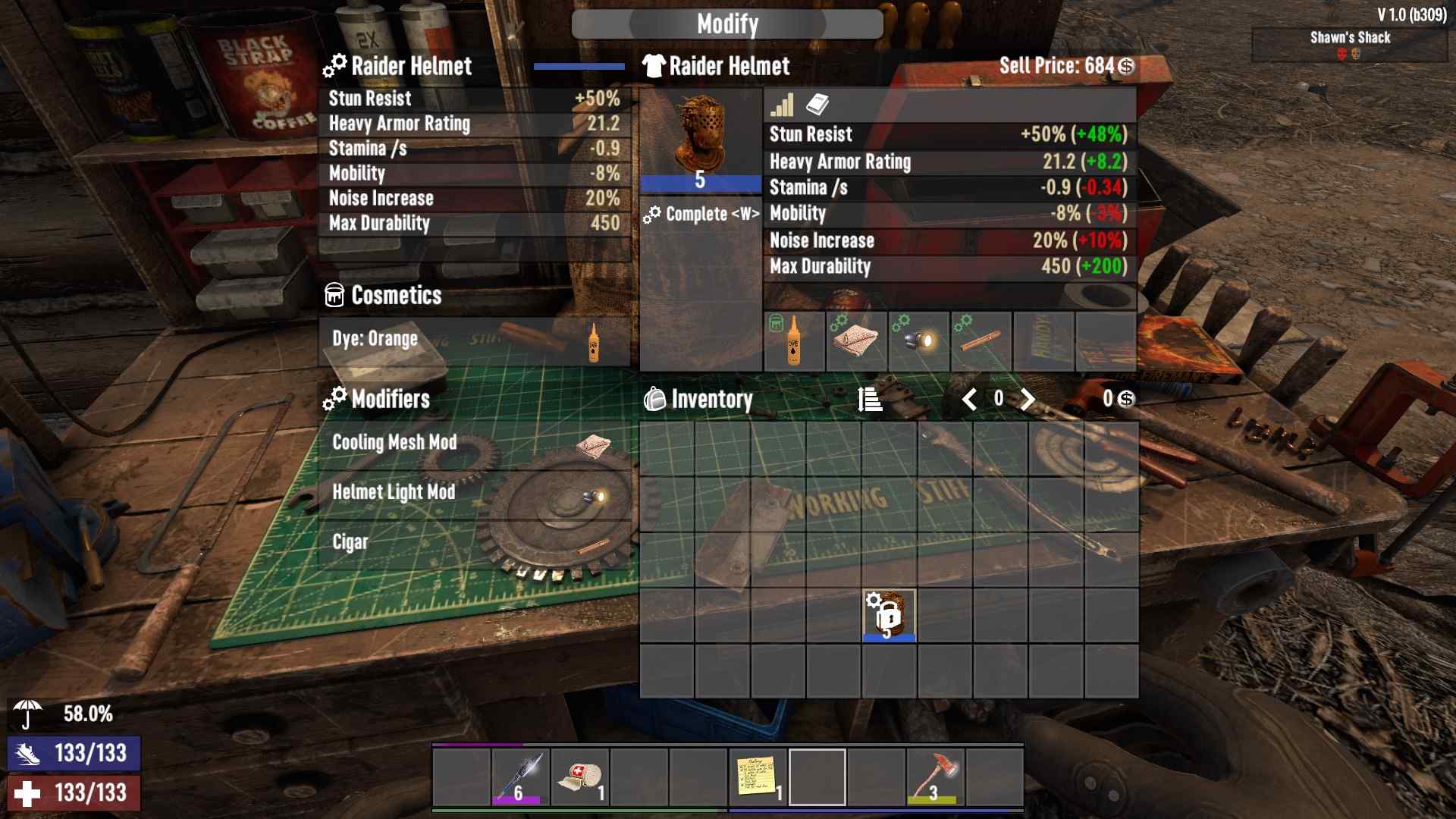 Bleib cool mit dem Kühlungsnetz-Mod in 7 Days to Die Update 1.0