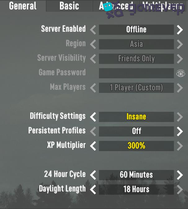 Ajusta la configuración de dificultad de tu mundo en la Actualización 1.0 de 7 Days to Die para un desafío personalizado