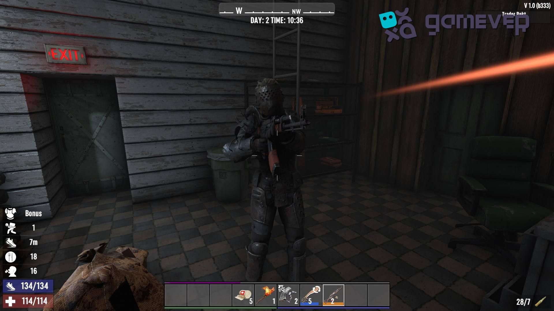 Optimiza tu estrategia de combate con la armadura de Saqueador en la Actualización 1.0 de 7 Days to Die