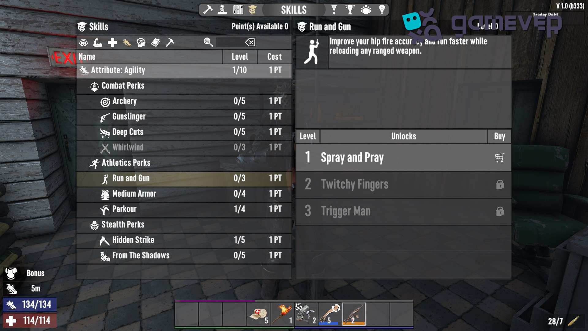 Atraviésa hordas con la armadura de Saqueador en la Actualización 1.0 de 7 Days to Die