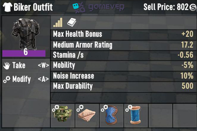 Aplasta a los zombis con el poder de la armadura de Motociclista en la Actualización 1.0 de 7 Days to Die